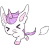 Purple unicorn 19