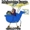 Mejor me largo
ChristianVO
