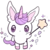 Purple unicorn 21