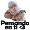 Pensando
en ti <3