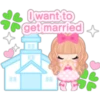 Owant to get married