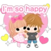 I'm so happy
