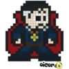 Superhéroes pixel 13