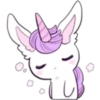Purple unicorn 22