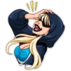 Lady Blue 12