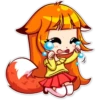 Niña gato kawaii 18