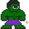 Superhéroes pixel 14