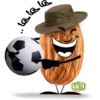 Nuts stickers by otana Foods 17