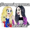 Eres mi persona
Bibi
favorita!
