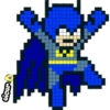 Superhéroes pixel 16