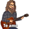 ********
Te amo