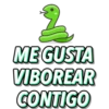 ME GUSTA
VIBOREAR
CONTIGO