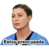 Estoy preocupada