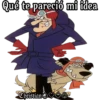 Qué te pareció mi fdea
Christian