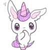 Purple unicorn 27