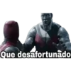 Que desafortunado