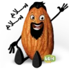 Nuts stickers by otana Foods 20