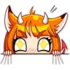 Niña gato kawaii 20