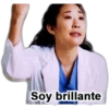 Soy brillante
