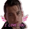I LOVE YOU