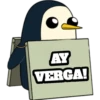AY VERGA!