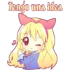 Tendo una idea
00