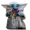Yoda bebé. 10