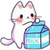 e
MILK
+