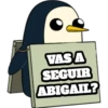 VASA SEGUIR ABIGAIL?
