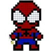 Superhéroes pixel 19