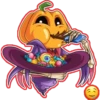 Cabeza de Calabaza 16