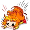 Niña gato kawaii 22
