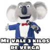 @oyess
atman
ME VALE 3 KILOS
DE VERGA