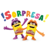 SORPRESA!
ole
Play-von Play-Doh