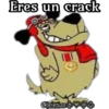 Eres un crack
ChristianV