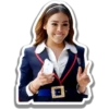 Danna Paola como Lu de Élite 16