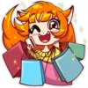 Niña gato kawaii 25
