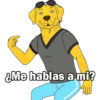 ¿Me hablas a mi?