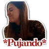 *Pujando*