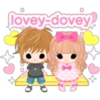 lovey-dovey t