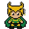 Superhéroes pixel 20