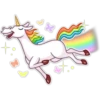 Rainbow Unicorn 23