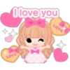 I love you LOVE LOVE