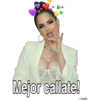 Mejor callate!
Yetei