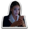 Danna Paola como Lu de Élite 19