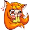 Niña gato kawaii 28
