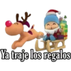 Stickers Navideños By John 23