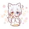 WhiteKitten 7