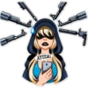 Lady Blue 23