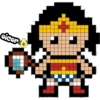 Superhéroes pixel 22